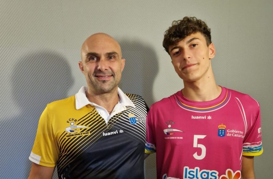 El Satti en la selección canaria