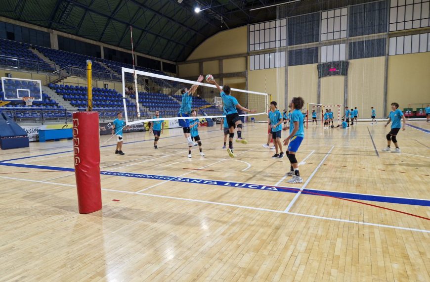 ¡La pasión por el voleibol no se detiene! 💪