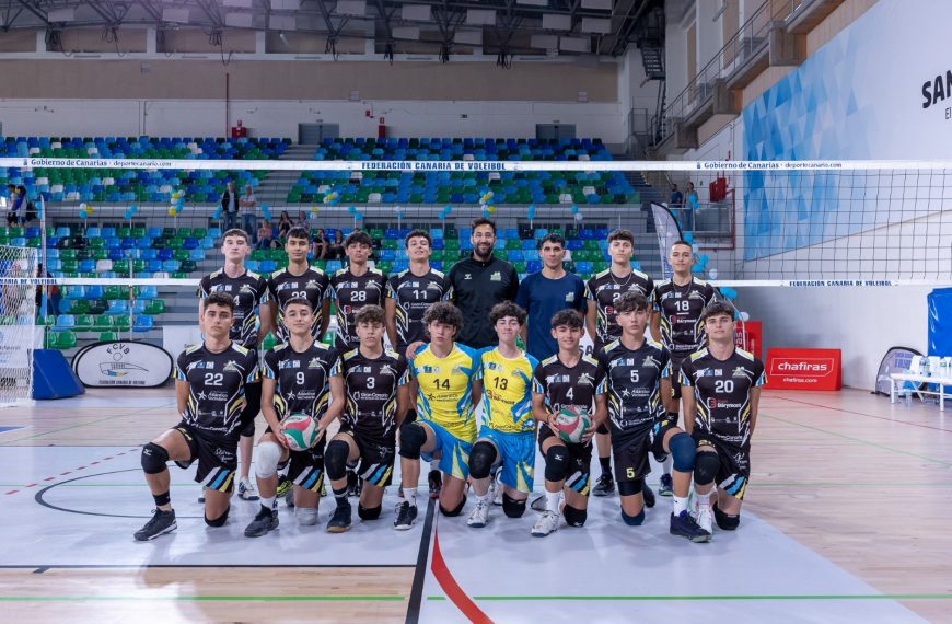 CUARTOS DE CANARIAS JUVENIL MASCULINO