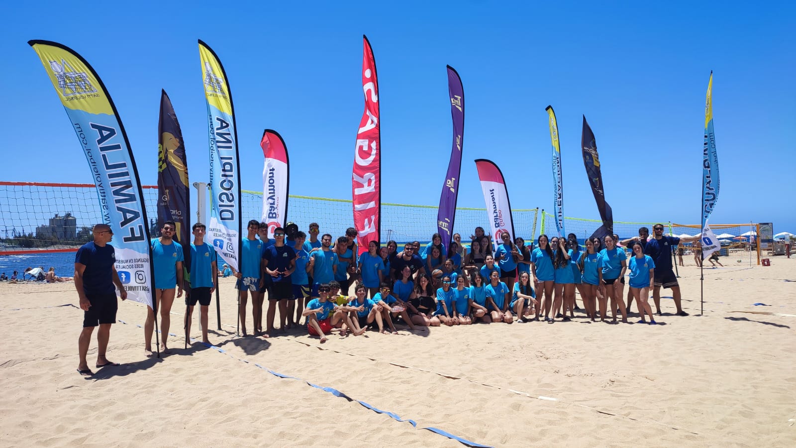 ENCUENTRO SATTI GUAYETE PLAYA DEL PERCHEL-ARGUINEGUÍN