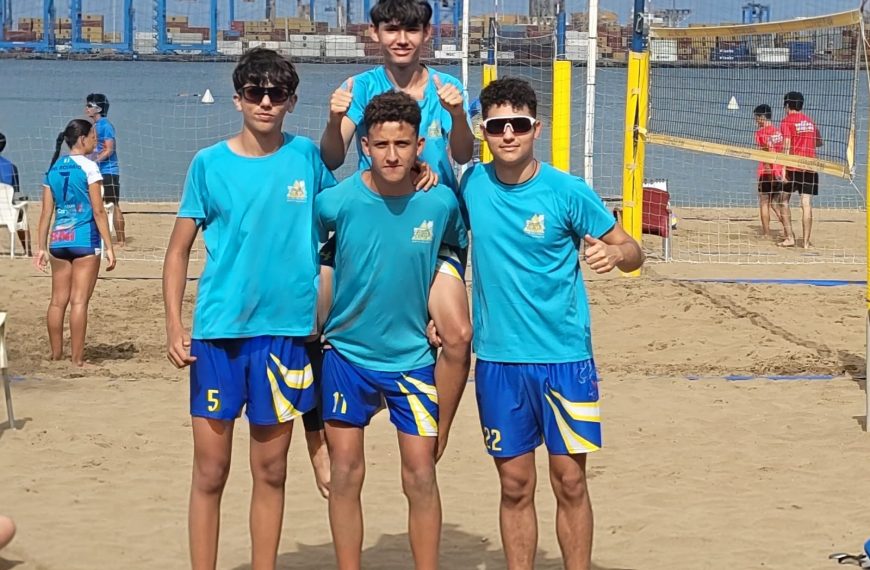 CAMPEONATO INSULAR DE VOLEY PLAYA