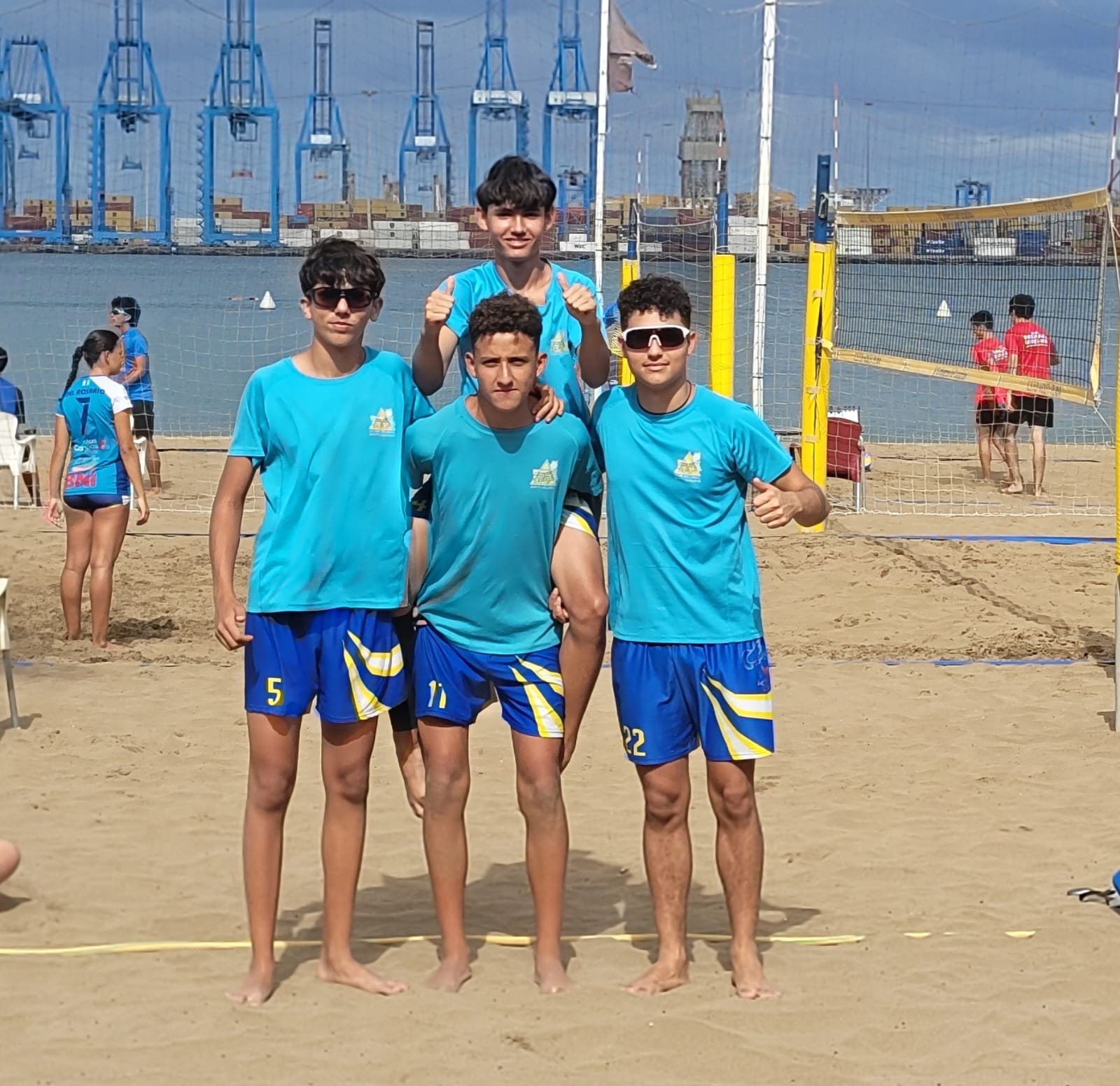 CAMPEONATO INSULAR DE VOLEY PLAYA
